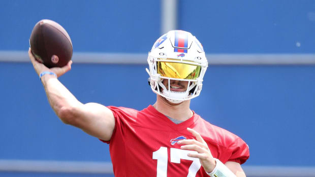 Josh Allen minicamp new